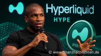 Rallye gestoppt: Arthur Hayes verkauft Hyperliquid komplett - Kurs bricht zweistellig ein