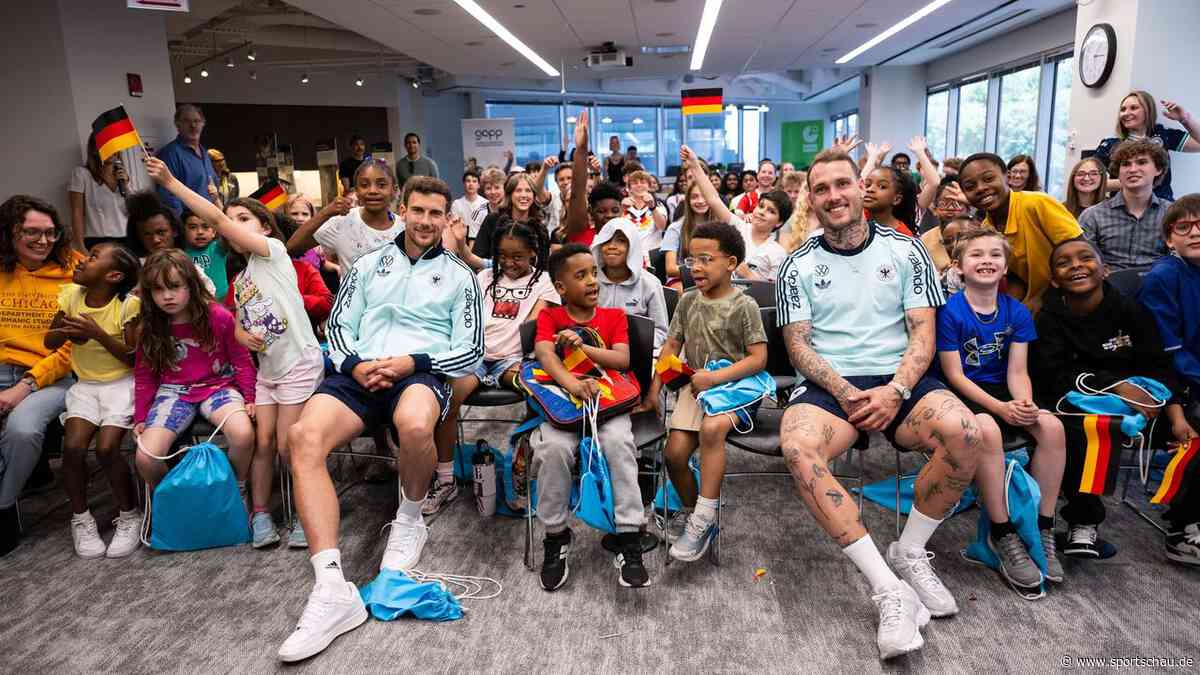 WM-Liveblog: Raum bringt Kinder mit Tattoo-Antwort zum Lachen