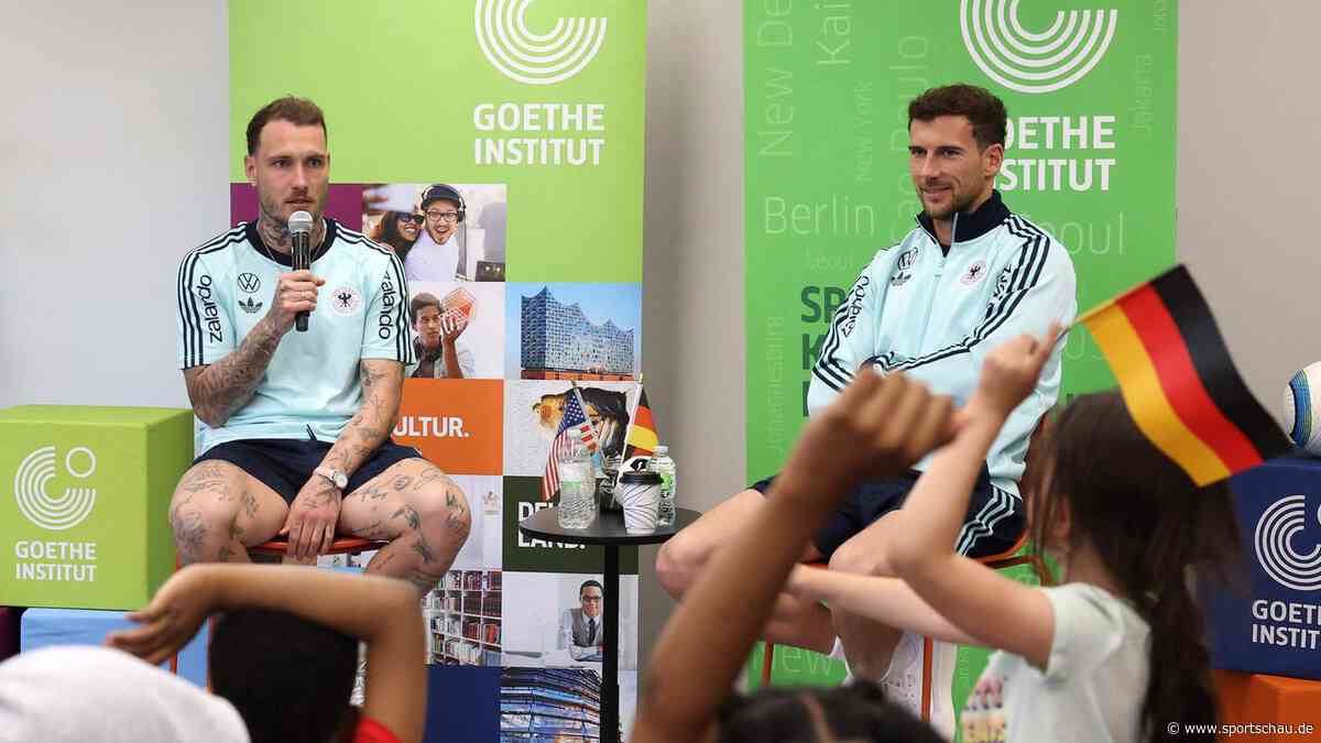 DFB-Team mit buntem Programm in der WM-Vorbereitung