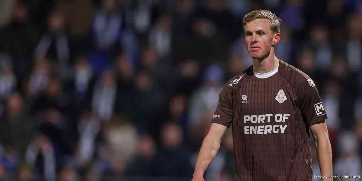 'Telstar-uitblinker wijst twee Eredivisie-clubs af en volgt Correia naar Utrecht'