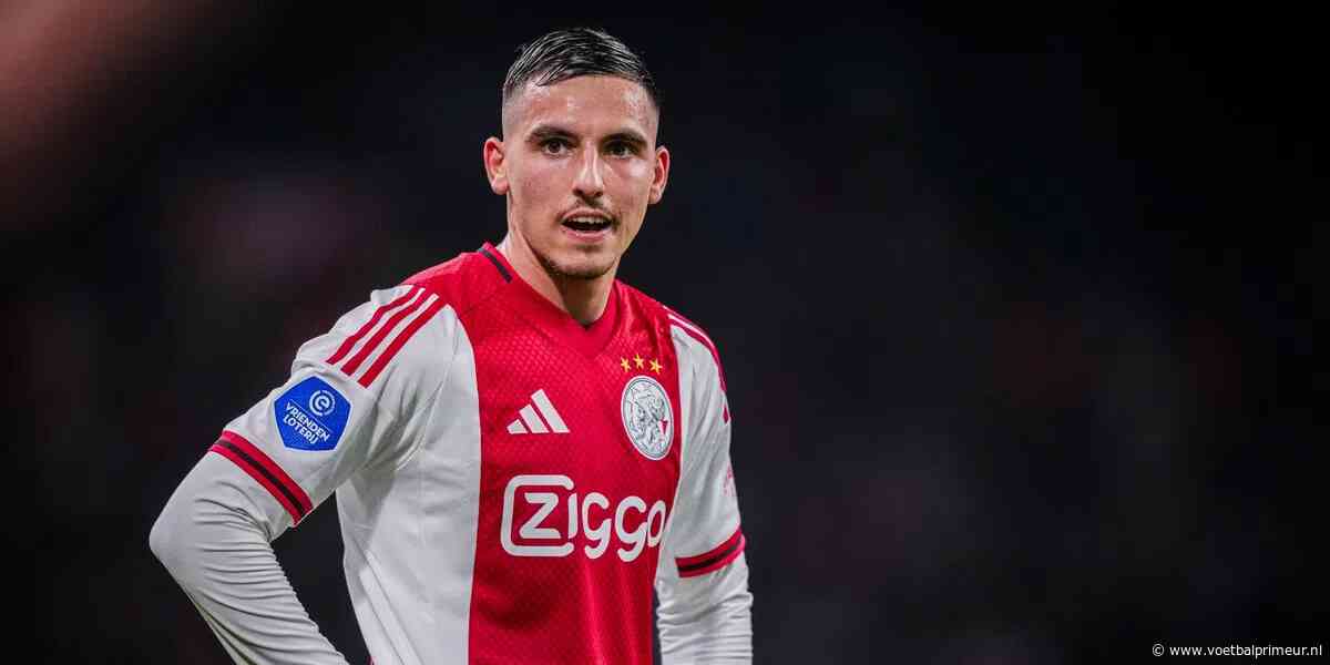Vader van Oscar Gloukh: 'Hij blijft bij Ajax, de verkoop van Godts zal hem helpen'