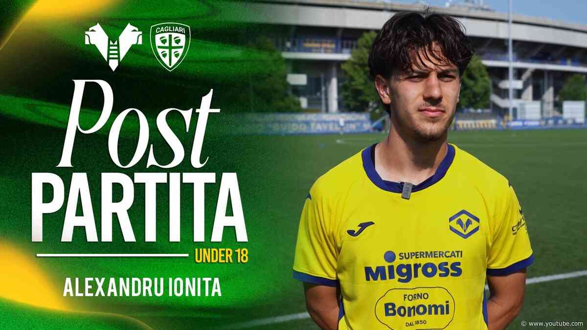 Ionita: "Bravi a riprendere subito il risultato, siamo cresciuti come squadra sotto ogni aspetto"