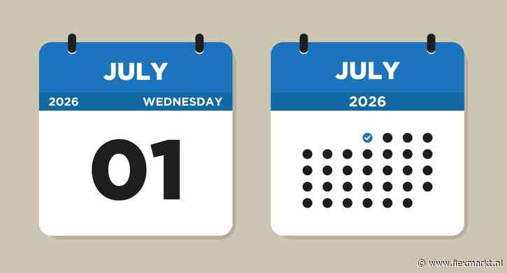 1 juli in zicht: hoger minimumloon, vervallende vakantiedagen en nieuwe regels voor flexwerk