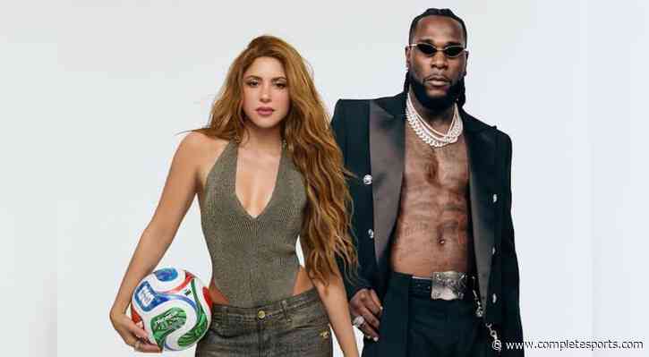 2026 World Cup: Shakira, Burna Boy To Perform At Opening Ceremony In Mexico