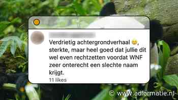 Facebook-fabel over stopzetten donaties gaat viraal en WWF grijpt snel in