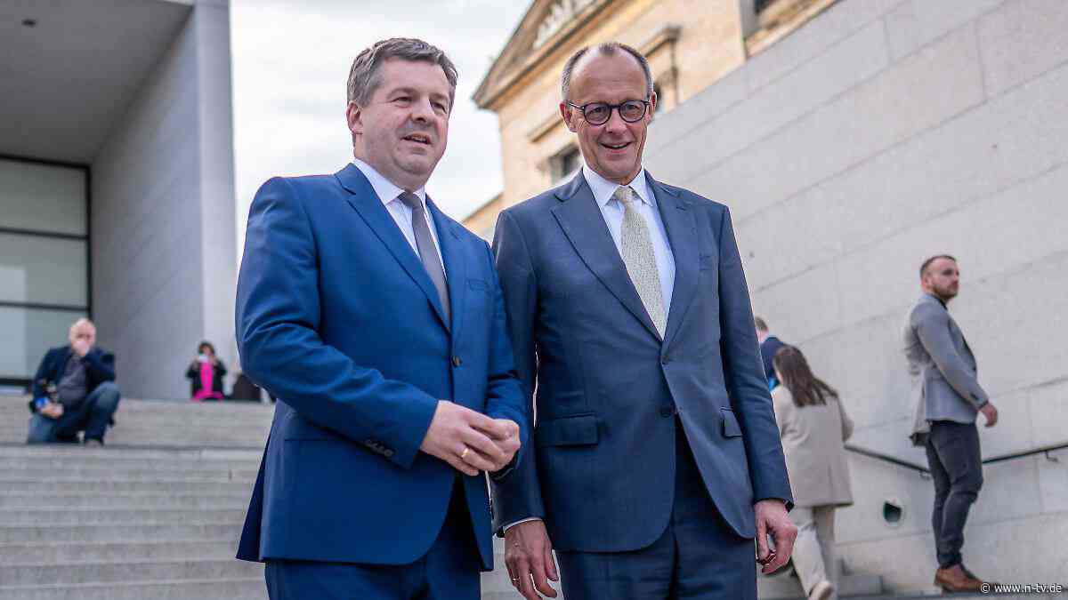 Vor Wahl in Sachsen-Anhalt: Merz und CDU sagen Parteitreffen in Magdeburg ab