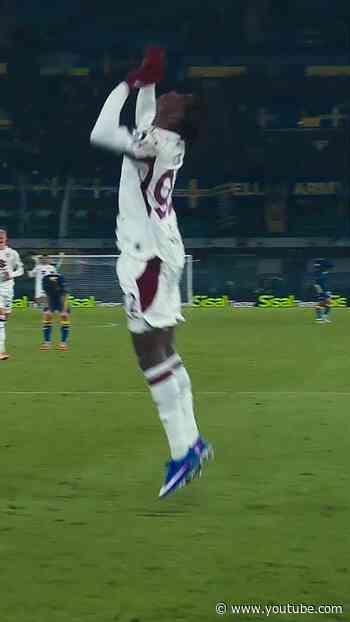 I migliori gol del 2025/26: Njie a Verona fa spettacolo 🤸 #torinofc #gol #seriea