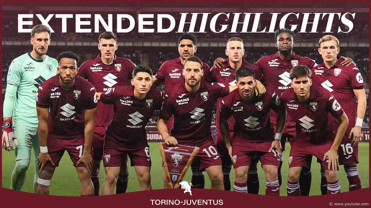 TORINO-JUVENTUS 2-2 | EXTENDED HIGHLIGHTS