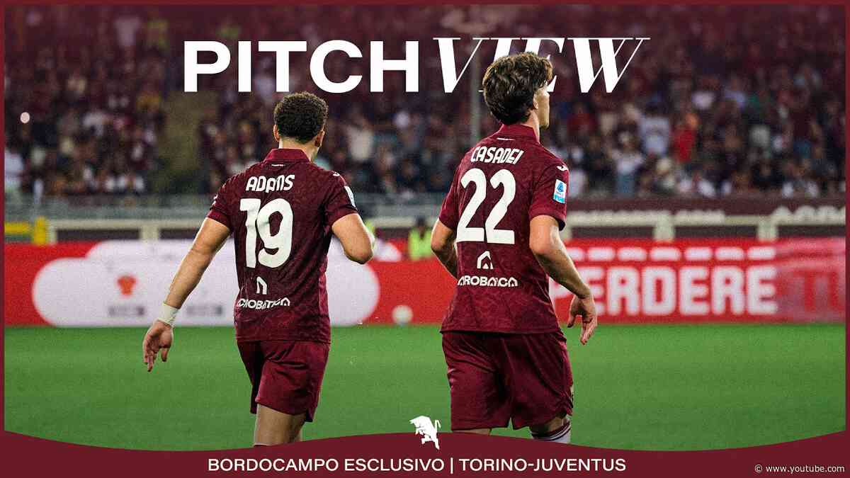 RIMONTA GRANATA NEL DERBY ❤️‍🔥🐂 | TORINO-JUVENTUS 2-2 | PITCHVIEW | SERIE A ENILIVE 2025/26