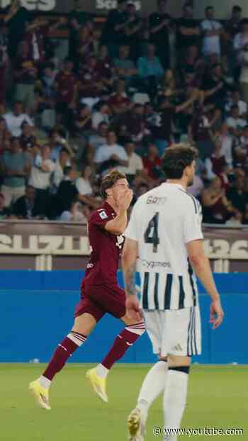 Quanto ci hai fatto urlare Cesare 🗣️⚽️ #torinofc #derby #torojuve
