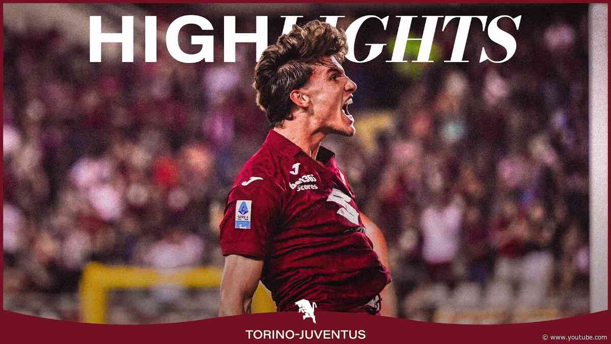 TORINO-JUVENTUS 2-2 | HIGHLIGHTS