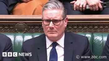 Badenoch accuses Starmer of giving up on welfare reform