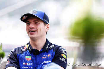 Verstappen kan in Monaco zwaaien naar thuisfront