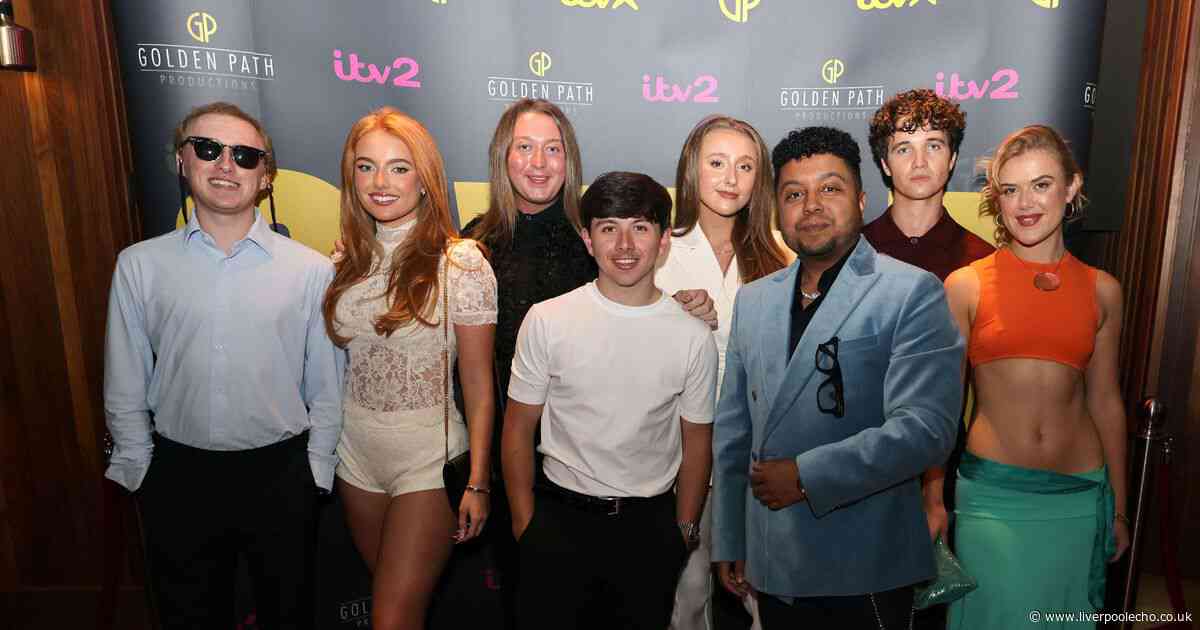 G'wed comes homes to Liverpool as stars gather at city centre cinema