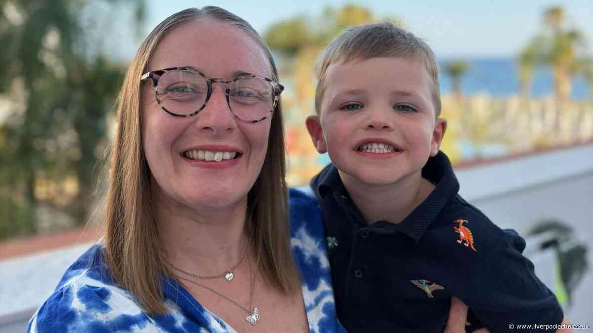 'It felt awful to know he had it because of me, I was devastated'