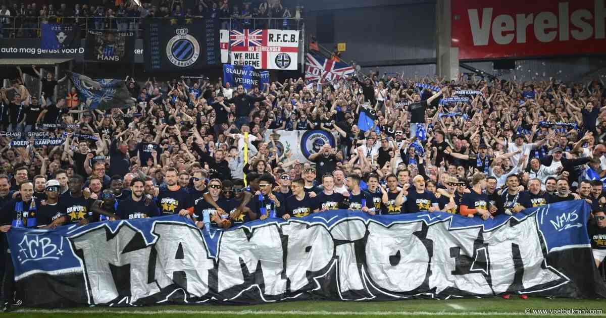 30 miljoen euro? 'Atlético Madrid steekt tandje bij voor speler Club Brugge'