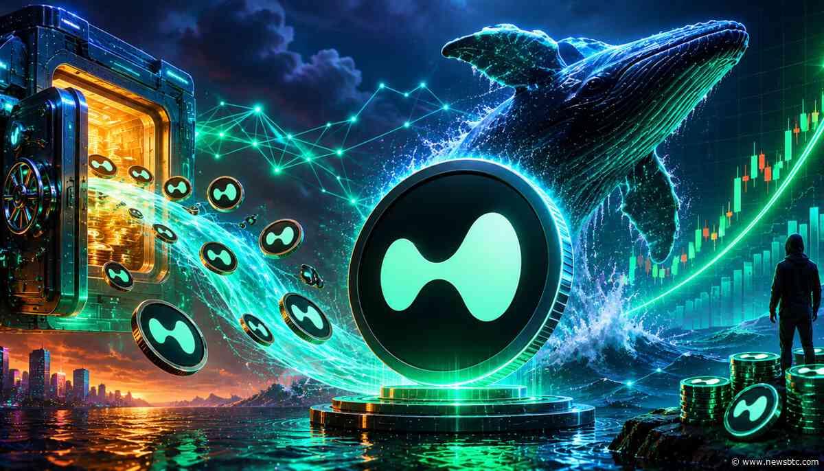 HYPE Defies Market Selloff As Whales Withdraw Another $108M From Exchanges