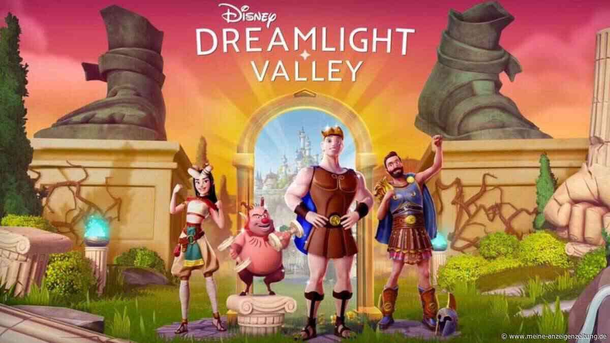 Disney Dreamlight Valley: Hades und seine Freunde besuchen ab sofort das Tal