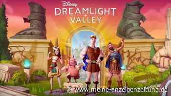Disney Dreamlight Valley: Hades und seine Freunde besuchen ab sofort das Tal