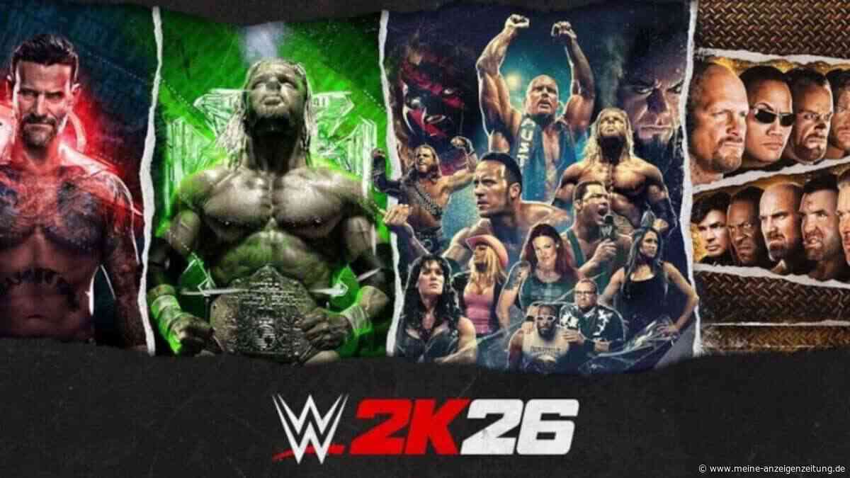 WWE 2K26: Take-Two CEO lässt sich ab sofort als Wrestler abbilden