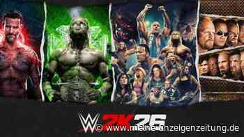 WWE 2K26: Take-Two CEO lässt sich ab sofort als Wrestler abbilden