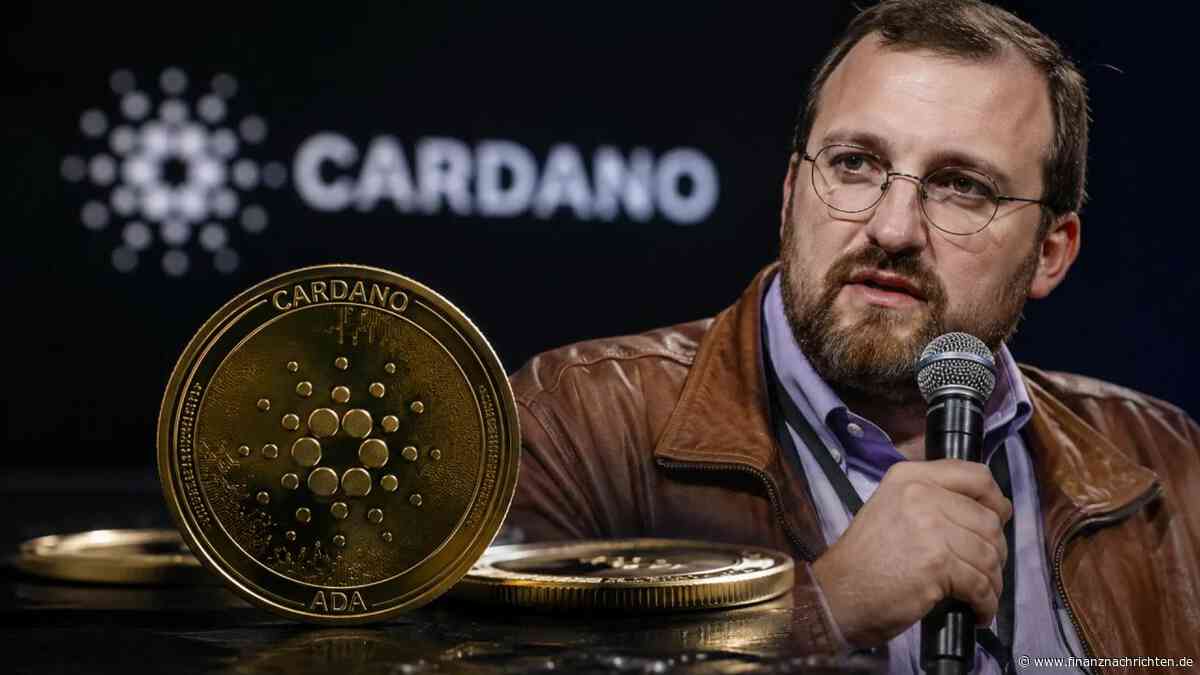 Erst der Anfang?: Cardano stürzt auf Fünfjahrestief ab - Gründer Hoskinson warnt vor Schlimmerem