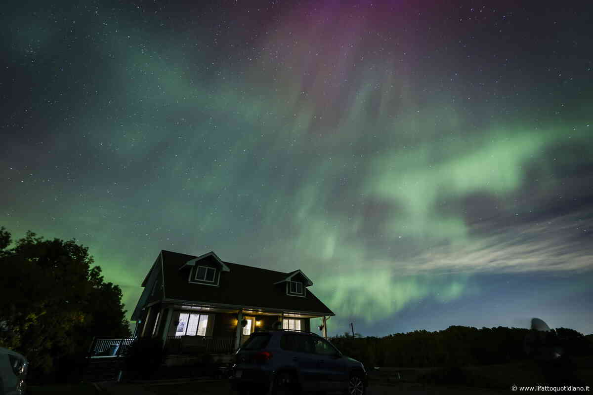 Tempesta solare “cannibale” in arrivo: il 5 giugno tutti col naso all’insù per l’aurora boreale, possibili rischi per le telecomunicazioni
