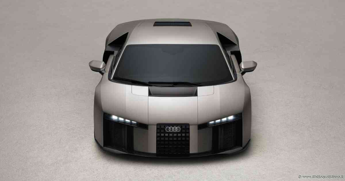 Audi, il ritorno alle supercar. Debutta la Nuvolari da 1.001 cavalli – FOTO