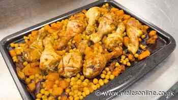 Easy chicken traybake recipe that’s packed full of flavour will feed your family for £5