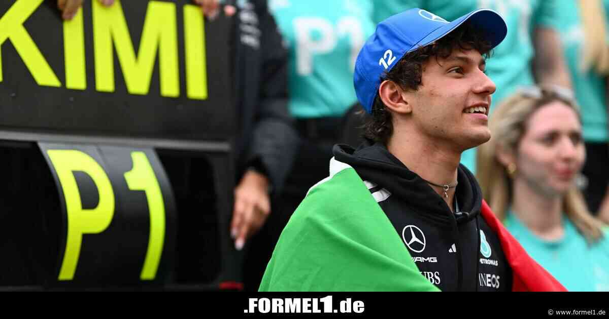 Antonelli kontert Russell: Wieso kann ich den Titel nur verlieren?