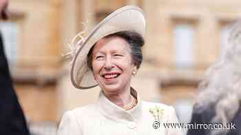Princess Anne shows 'true colours' with bold gesture that speaks volumes