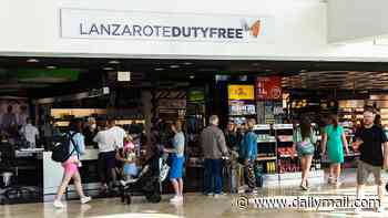 Woman in a wheelchair flying to UK is left behind in Lanzarote after she was 'forgotten' at the airport