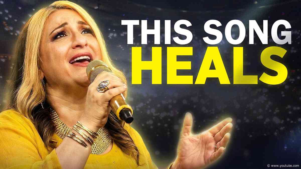 People Are Healed When She Sings THIS Song From Heaven