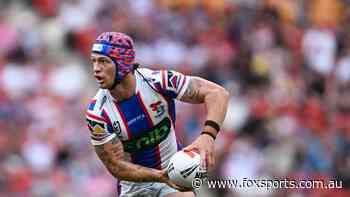 LIVE NRL: Red-hot Knights looking to clinch top-four spot against defiant Storm outfit
