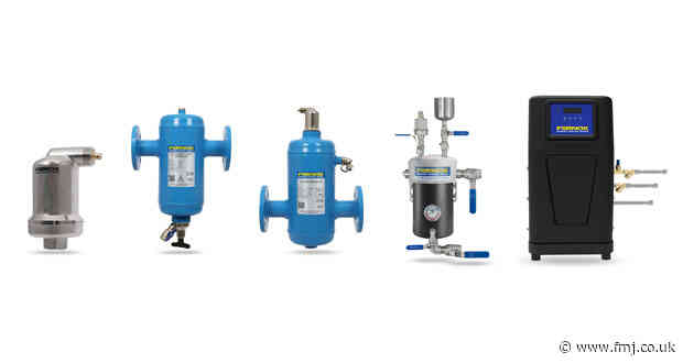 Fernox introduces its new and improved commercial range