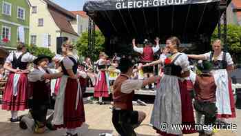 Nach verregnetem Auftakt: Bestes Wetter beim Trachtler-Tag auf dem Stadtfest