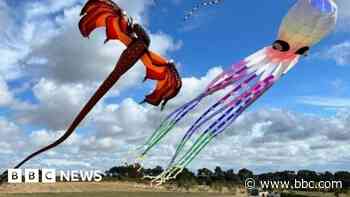 Kite festival postponed due to high winds