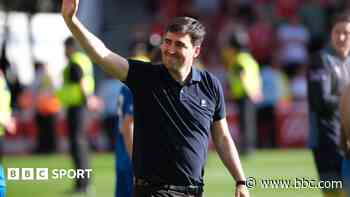 Why has Iraola only signed a two-year contract at Liverpool?