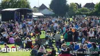 Festival date moved due to wet and windy forecast