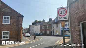 Blanket 20mph limit considered across county town