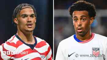 Adams & Robinson in US squad for World Cup