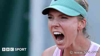 Samuel's French Open dream comes to an end