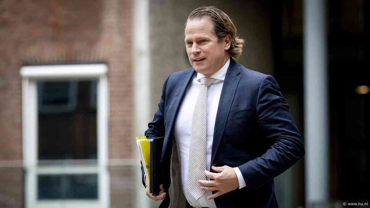 Oud-staatssecretaris Gijs Tuinman zegt BBB-lidmaatschap op: 'Heel veel pijn'