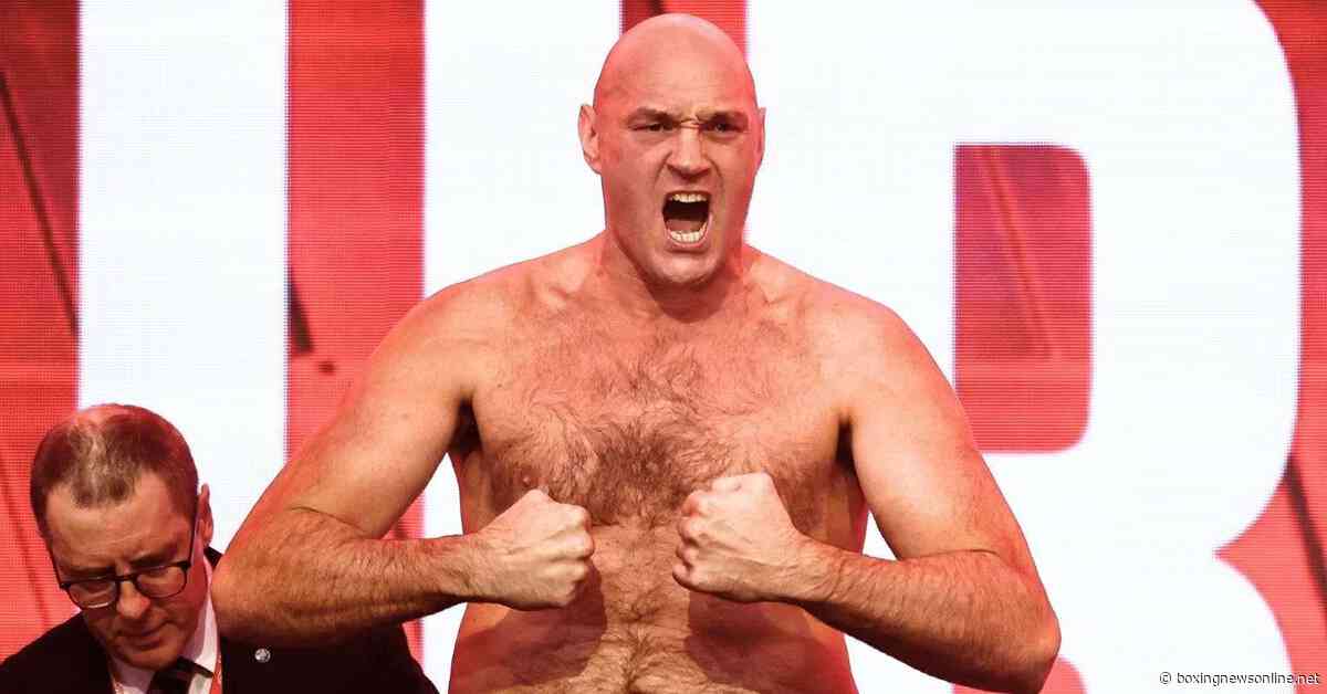 Tyson Fury ‘very interested’ in facing ‘one of the most avoided heavyweights’: “Let’s make it happen”