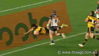 Hurricanes blow Brumbies away