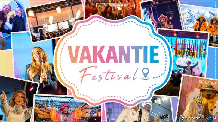 Vakantie Festival 2027: inschrijvingen zijn geopend!
