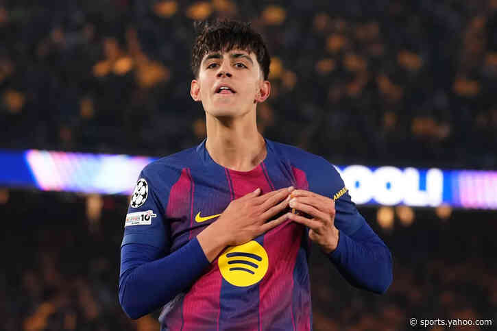 ‘I feel fortunate’ – Barcelona midfield prodigy elated after making Spain debut