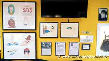 John Lennon's drawings spotted at auction by North East collector displayed in museum