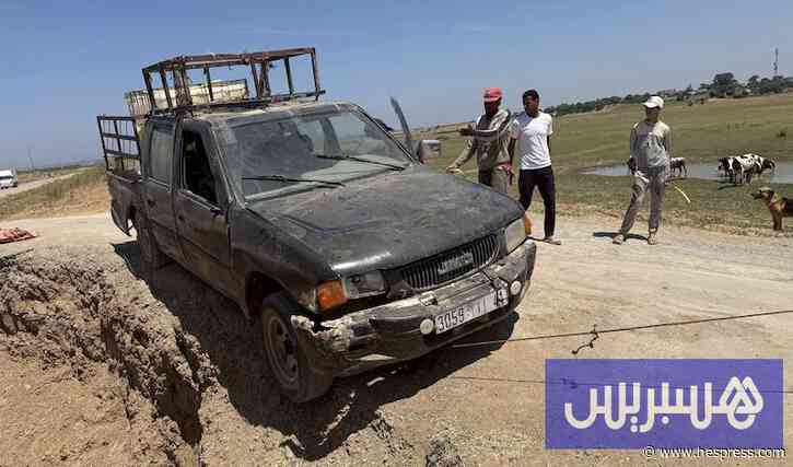 تعثر إصلاح الطرق في القصر الكبير