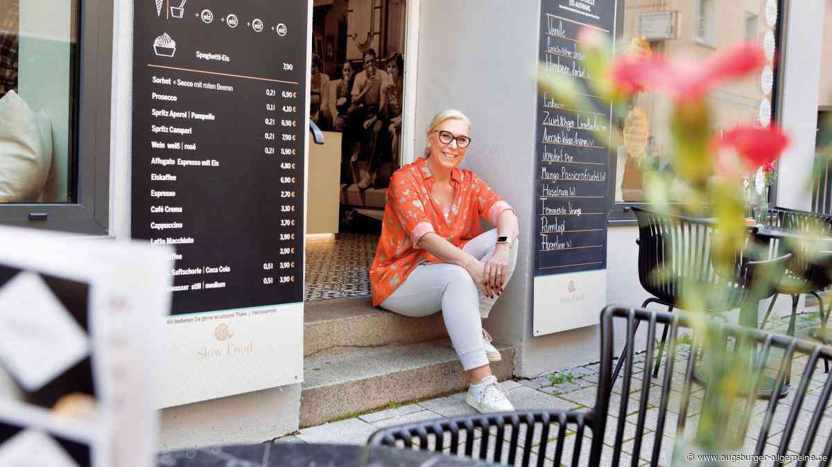 Das beste Eis im Land gibt es angeblich in diesem Ulmer Eissalon